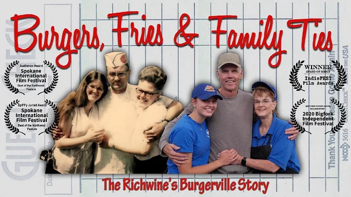 Burgers, Fries & Family Ties | Spring Pledge 2021