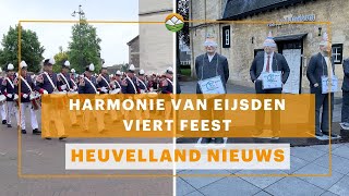 Heuvelland Nieuws: Harmonie van Eijsden viert feest