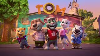 Talking Tom And Friends Theme Song (Who Is Billy - Everybody Hates Tom)