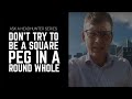 Don&#39;t try to be a square peg in a round hole | #10 Ask a Headhunter with Radu Palamariu
