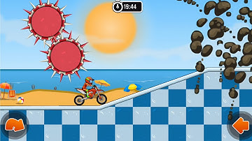 Moto X3M Bike Racing Games -#1 Gameplay Walkthrough (iOS, Android)