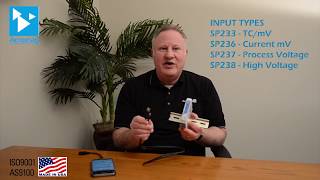 Video: Acromag SP230 Series Signal Splitter with Dual 4-20mA Output Introduction