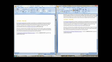 Windows7 Snap, Shake & Peek