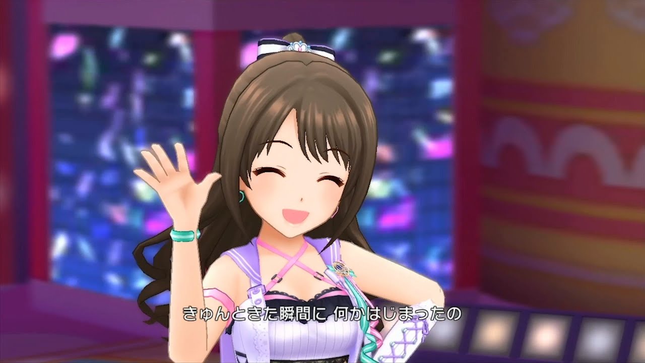 デレステ アタシポンコツアンドロイド 島村卯月ソロ リミックス Youtube