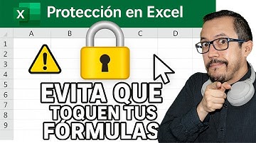 Protección TOTAL en Excel en pocos minutos ⏱️ La confución será aclarada en este video.