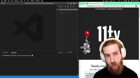 6 Minutes to Build a Blog from Scratch with Eleventy