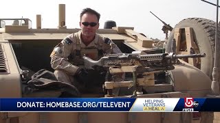 Navy veteran praises Home Base program for giving him his life back