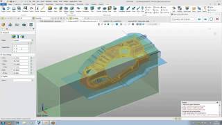 What are the new mold features in ZW3D 2014