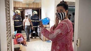 Huge FIRE in our BUILDING on NAVRATRI | Ss Vlogs :-)
