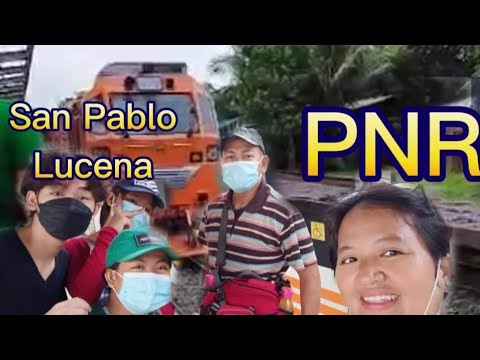 PNR SanPablo - Lucena by Lina FidelinoC Journey