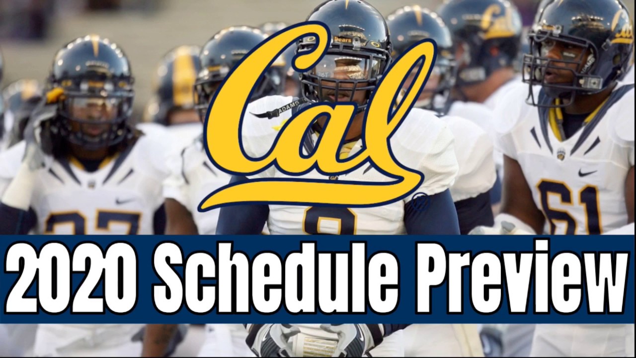 California College Football 2020 Schedule Preview and Early Prediction