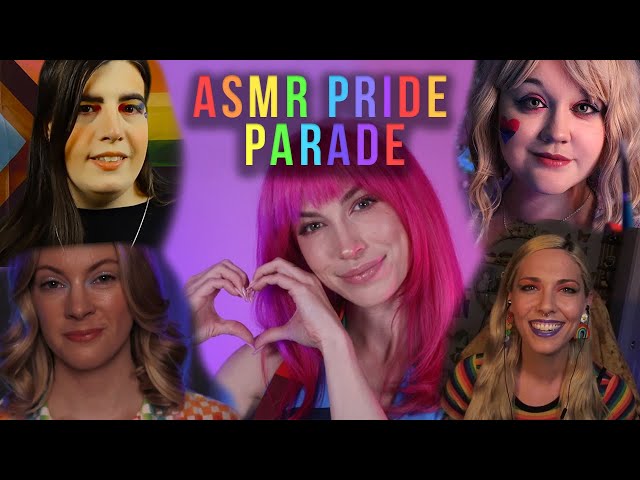 ASMR Collaboration | Pride Parade Roleplay ASMR for Comfort | Personal Attention