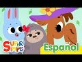 ¡Vamos Animales Vamos! | Canciones Infantiles | Super Simple Español