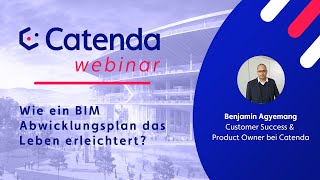 Wie ein BIM Abwicklungsplan das Leben erleichtert? ⎮ Catenda Webinar
