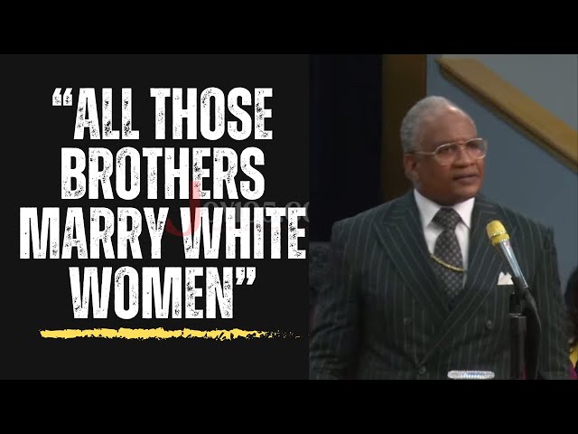 All Those Brothers Marry White Women! class=