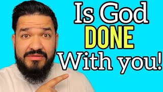 Is God Done with You Because of Your Repetitive Sins⁉️