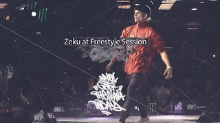 Who Got The Flava Today? Zeku at Freestyle Session 2018