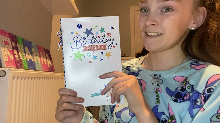 What I got for my birthday