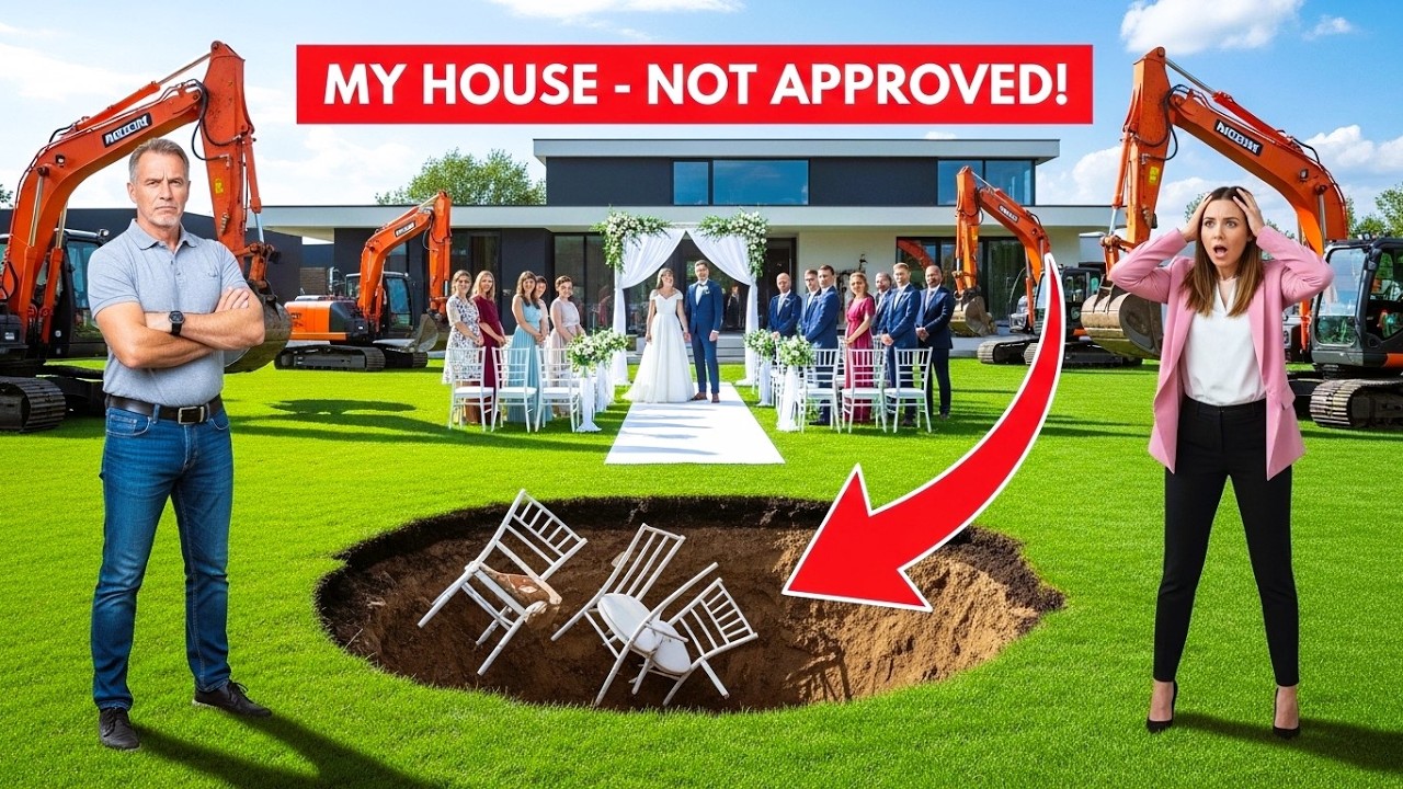 HOA Booked My House for a Wedding Without Permission — They Didn’t Expect What Happened Next