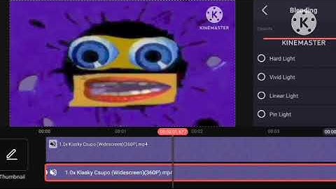 How To Make LAB Adjust Invert Luminosity Type Sony Vegas On KineMaster