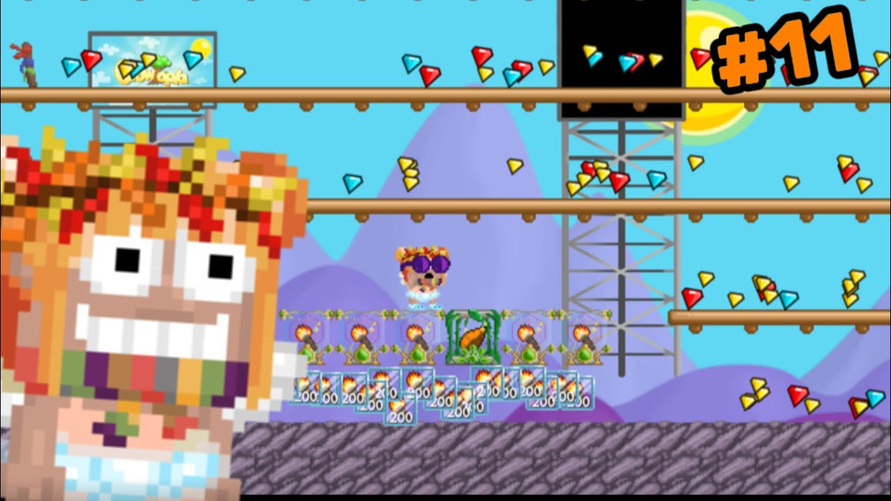 ADVENTURE TORCH MASS!! | ROAD TO BGL #11 | GROWTOPIA