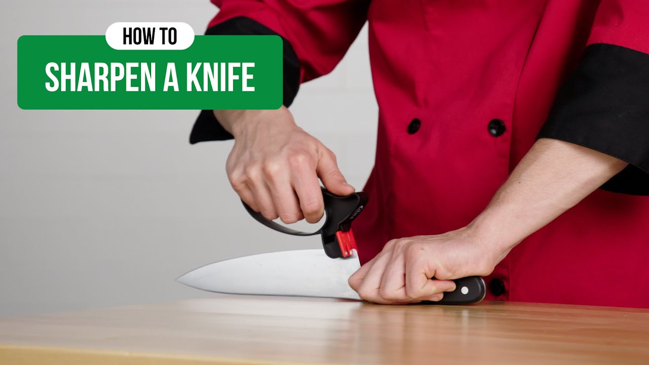 How to Use the Brød & Taylor Knife Sharpener