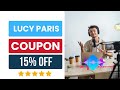 Lucy Paris Coupon Code | Discount Code | 15% OFF