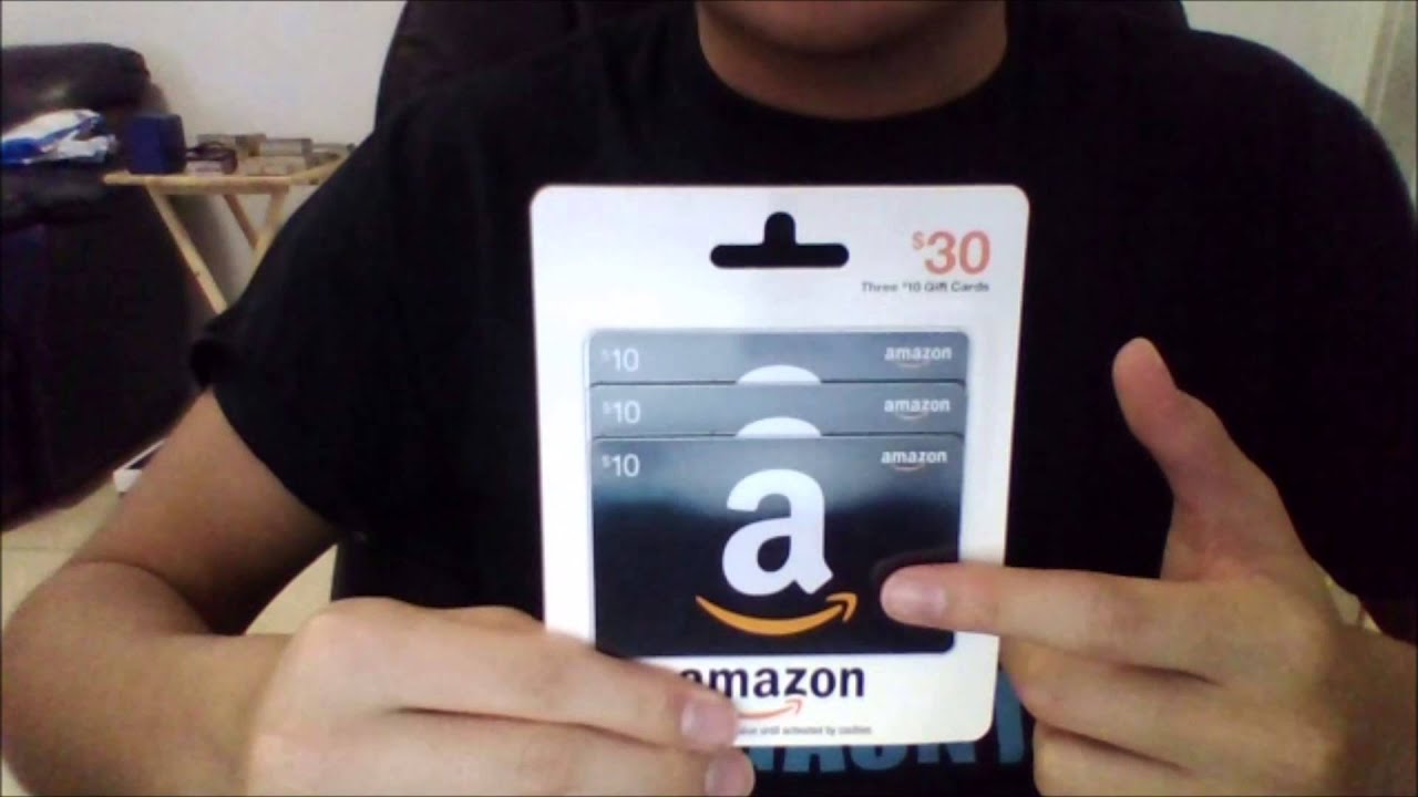 Giveaway - $10 Amazon Gift Card x3 - YouTube