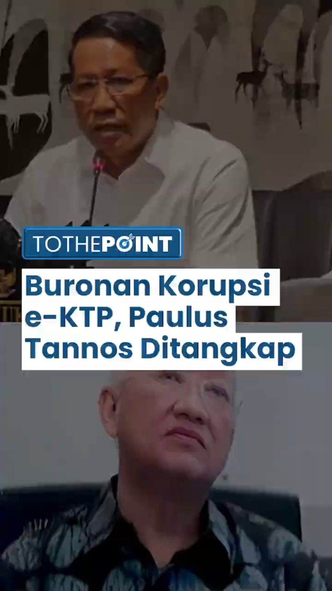 Buronan Korupsi e-KTP Paulus Tannos Tertangkap, Sempat Ganti Nama \u0026 Status Kewarganegaraan Afrika