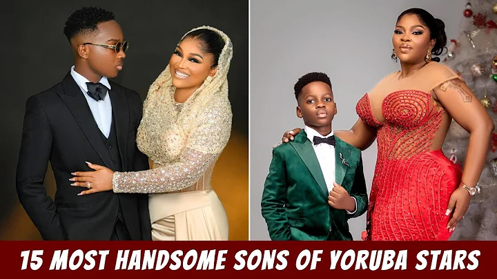 15 Most Handsome Sons Of Yoruba Actors and Actresses 