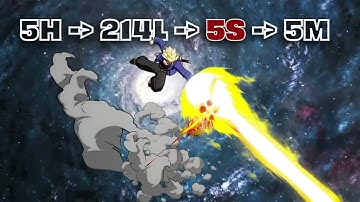 New TRUNKS Loop Play-Along | DBFZ Combo Guide