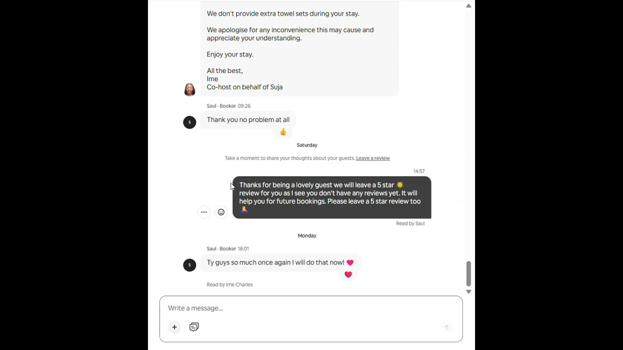 How I Get 5-Star Reviews Every Time - My Exact Airbnb Hosting Formula