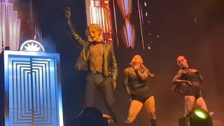 Jackson Wang - Come Alive, Champagne Cool [Magic Man Tour in Toronto] (Front Row 4k) Resimi