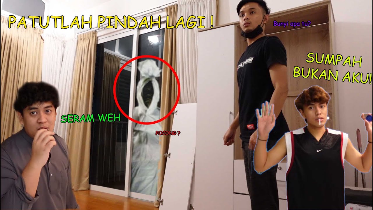 KENA KACAU - RUMAH NI BERHANTU. MENYESAL MASUK AMBIL BARANG .