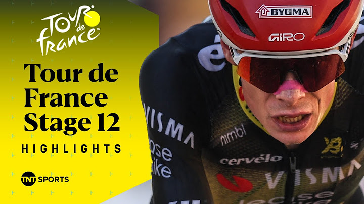 DOMINATION ON HAUTACAM CLIMB! 🔥 | Men's Tour de France Stage 12 Race Highlights | TNT Sports Cycling