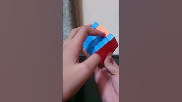 5x5 loop (u perm)#shorts #rubikscube #loop #shortvideo #loops