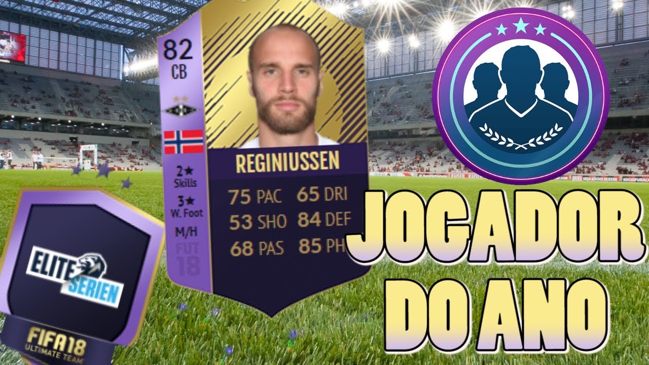 DME SBC [MELHOR DO ANO DA ELITESERIEN] REGINIUSSEN - MAIS BARATO COMPLETO FIFA 18 fifa ultimate team 18