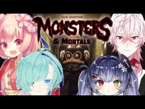 【DARK DECEPTION: MONSTERS & MORTALS】M＆Mに初挑戦(/・ω・)/