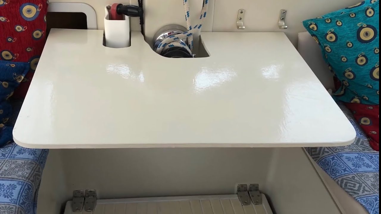 Renovating an Amel and Hacks