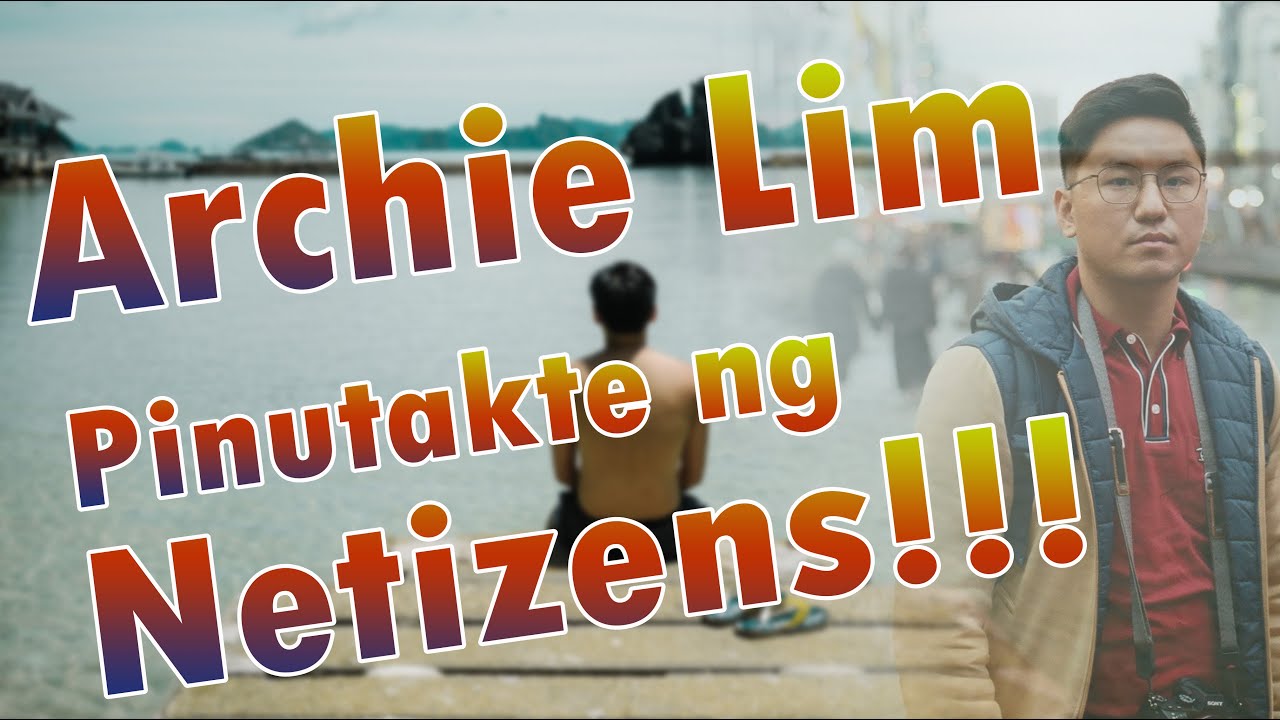 ARCHIE LIM AND HIS SAME-DAY-EDIT TALK