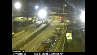 Time-lapse of Crosscut Bridge (formerly Casano-Loutet Overpass) installation