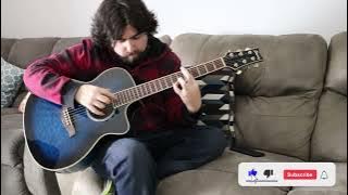 Alip Ba Ta Cover   Lingsir Wengi Fingerstyle