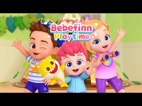 [Trailer] New Series ✨Bebefinn Playtime Coming Soon!
