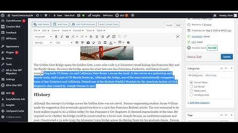 How to Justify Text in WordPress