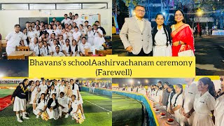 Bhavans’s school Aashirvachanam ceremony#std10 #farewell#nagpur#arpitbala#maharani#trending#viral