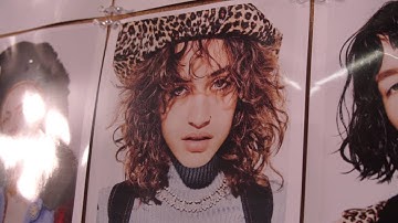 label.m Backstage at House of Holland LFW AW16