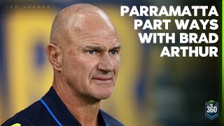 Brad Arthur SACKED by Parramatta  Was it justified & is Wayne on the way? | NRL 360 | Fox League