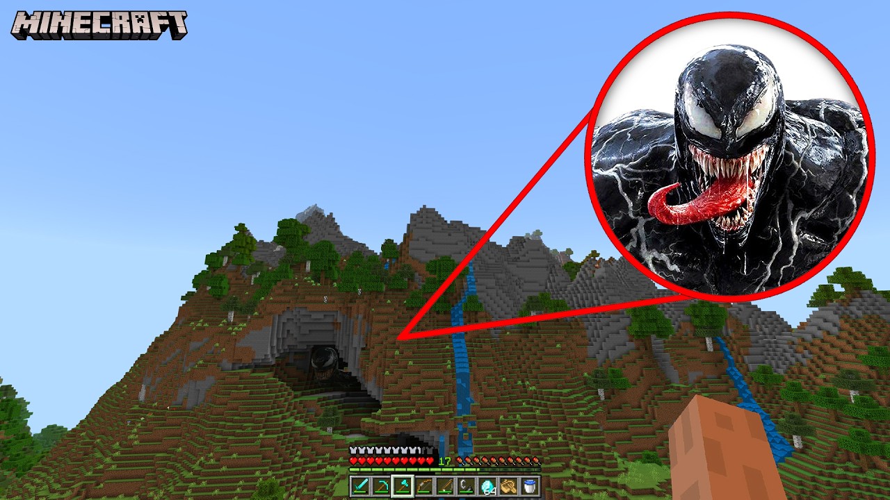 I Found Venom in Minecraft