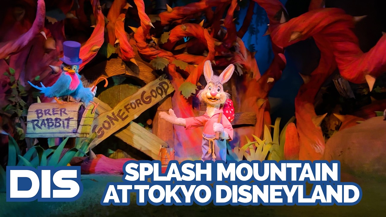 Splash Mountain Front Seat POV | Tokyo Disneyland - YouTube