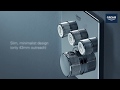 GROHE SMARTCONTROL PERFECT SHOWER SETS: THE HIDDEN ADVANTAGES OF CONCEALED TECHNOLOGY